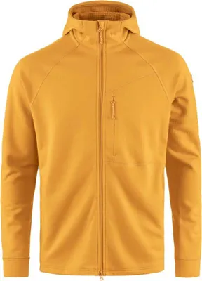 Produktbild von Fjällräven Abisko Grid Fleece Mit Durchgehendem Reißverschluss Gelb M Mann Gelb M