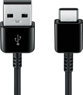 Produktbild von Samsung - EP-DG950 - Ladekabel / Datenkabel - USB auf USB Typ C - 1,2m - Schwarz