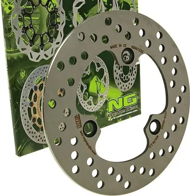 Produktbild von NG Bremsscheibe 1019 - 190 / 78 / 4mm 3 Loch kompatibel mit Suzuki LT-R Quadracer 450 ccm