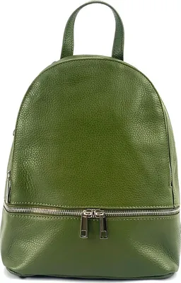 Produktbild von Rucksack grün Florence Cityrucksack Leder OTF612G