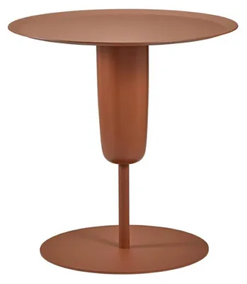 Produktbild von Column "Pole" Beistelltisch – braun