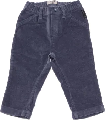 Immagine prodotto di 3803V pantalone bimbo ARMANI BABY   blue velvet trouser boy kid