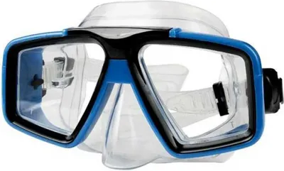 Produktbild von Mares Aquazone Starfish Tauchmaske Blau,Schwarz  Herren,Damen Blau,Schwarz One Size