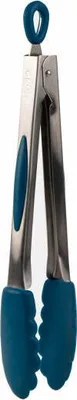 Obrázek produktu pro Mastrad kuchyňské kleště, grilovací kleště, nerezová ocel, silikon, modré, 26 cm, F16813