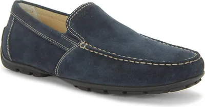 Produktbild von Geox Herren Mokassins U Moner V, Blau, 44 EU