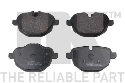 Produktbild von NK 221545 Bremsbeläge Satz Hinten Bremsklötze für BMW 5 Touring (F11) 5 Limousine (F10) X3 (F25) 5 Touring (G31) 5 Limousine (G30, F90)