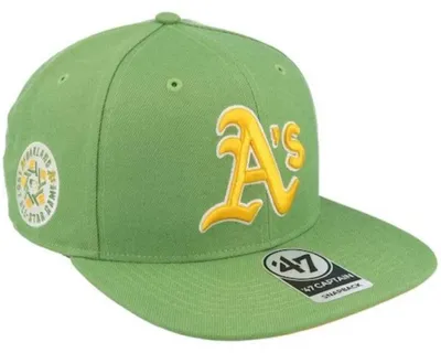 Zdjęcie produktu dla 47 Brand Snapback Captain Cap - SURE SHOT Oakland Athletics