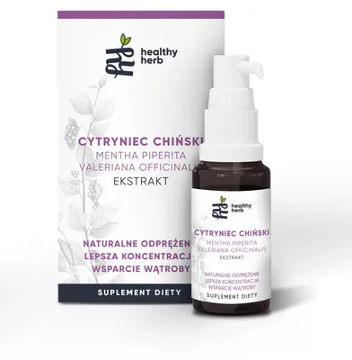 Zdjęcie produktu dla CYTRYNIEC CHIŃSKI – ADAPTOGENY – Wsparcie wątroby