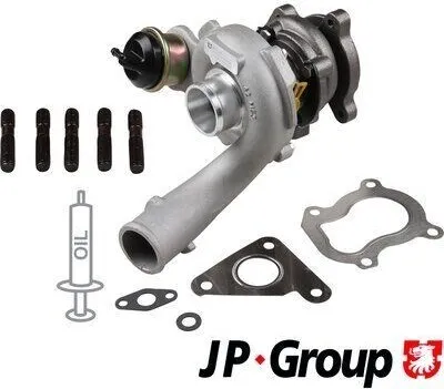 Produktbild von Turbolader JP GROUP 4317400700 für RENAULT KANGOO (KC0/1)