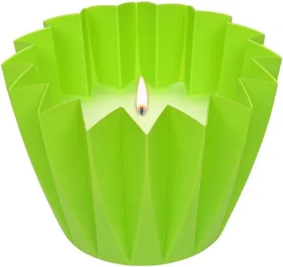Zdjęcie produktu dla świeca lampion ogrodowy aromat zielona