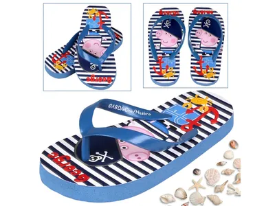 Obrázek produktu pro Peppa Pig George Navy blue žabky/žabky pro kluky, bazénové žabky pro kluky 28-29 EU
