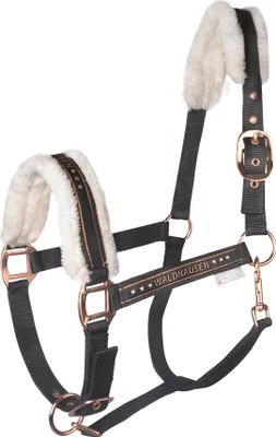 Zdjęcie produktu dla Waldhausen Halter Elegant ze sztucznym futerkiem
