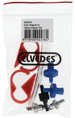 Zdjęcie produktu dla Adapter odpowietrzający ELVEDES do hydraulicznych zestawów hamulcowych SRAM Avid