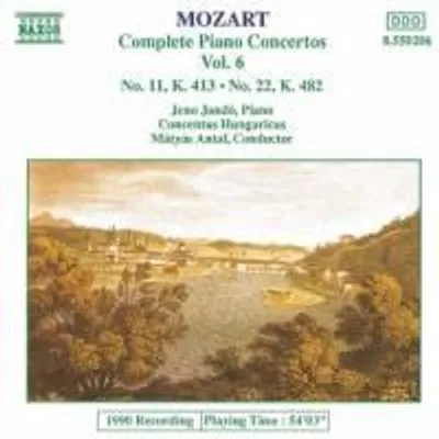 Produktbild von Klavierkonzerte 11+22