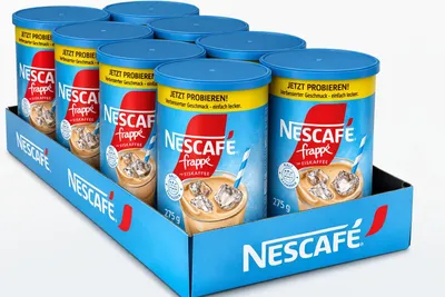 Produktbild von Nescafé Frappé Eiskaffee 275g (8er pack)
