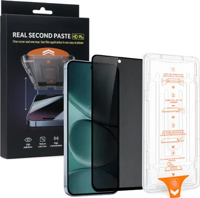 Obrázok produktu pre Ochranné sklo SnapFit Privacy pre Xiaomi Redmi Note 15 Pro 5G Návod na inštaláciu H9