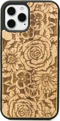 Obrázek produktu pro Bewood Drevený kryt Apple iPhone 12 / 12 Pro Ružová Anigre