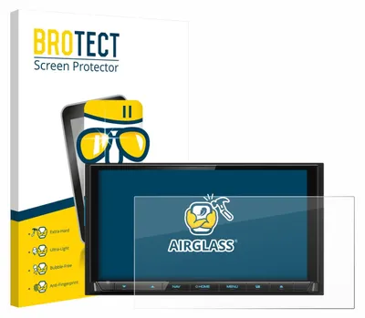 Produktbild von BROTECT Schutzglas für Kenwood DNX9190DABS Schutzfolie Panzer Folie Glas Display Schutz klar