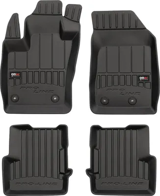 Immagine prodotto di 2014-2024 Tappetini Jeep Renegade TPE Nero 4 pz