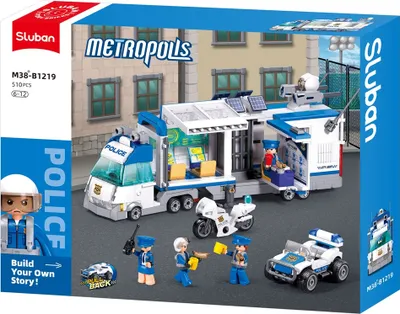 Zdjęcie produktu dla Konstruktorius Sluban Metropolis M38-B1219, plastikas