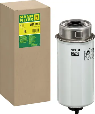 Produktbild von Kraftstofffilter MANN-FILTER WK 8151 Anschraubfilter