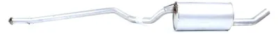 Produktbild von WALKER 24280 Endschalldämpfer für FORD TRANSIT CONNECT (P65, P70, P80) Auspuff