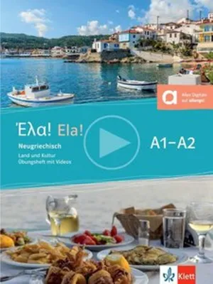 Obrázok produktu pre Ela! A1-A2. Übungsheft mit Videos