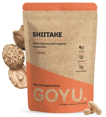 Produktbild von Shiitake-Kapseln 500 mg