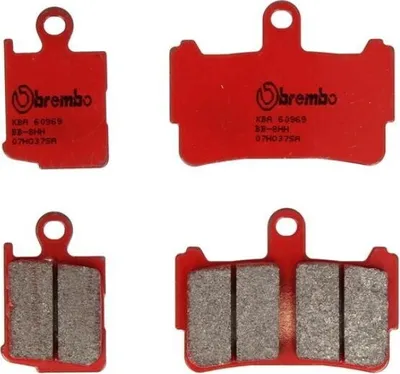 Produktbild von BREMBO Bremsbeläge Satz für HONDA MOTORCYCLES VFR 07HO37SA