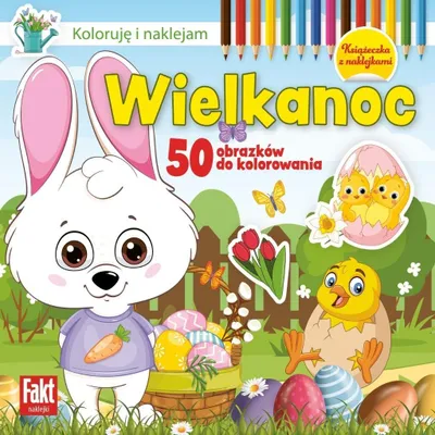 Immagine prodotto di Io coloro e appiccico gli adesivi. Pasqua