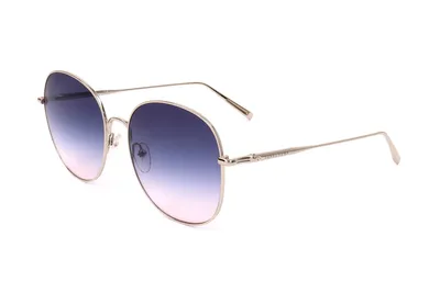 Produktbild von Longchamp LO118S 729 GOLD/BOUQUET 59/18/140 Damen Sonnenbrillen