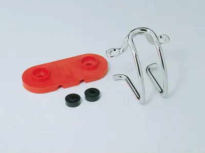 Produktbild von Spezial-Schotführung für Camlan® Schotklemme 8-13 mm - Grundplatte, Unterlegscheiben