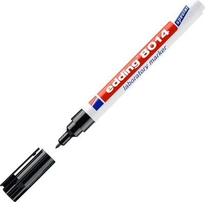 Obrázek produktu pro Laboratorní popisovač Edding 8014 - černý