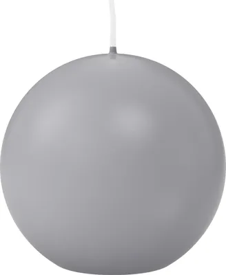 Produktbild von Kugelkerzen Silbergrau Ø 80 mm, 6 Stück