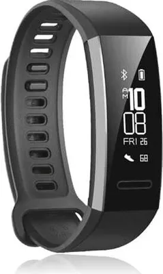 Produktbild von Huawei Band 2 Pro PMOLED Aktivitäts-Trackerarmband Schwarz