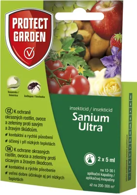 Obrázek produktu pro Insekticid SANIUM ULTRA 2x5ml