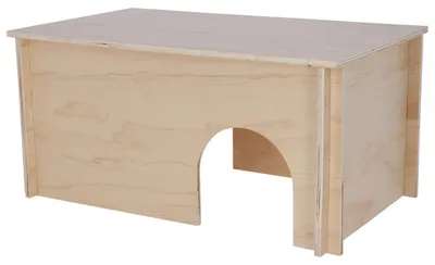 Immagine prodotto di Casa per roditori naturale 50 x 29 x 24 cm