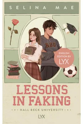 Immagine prodotto di Lessons in Faking: English Edition by LYX