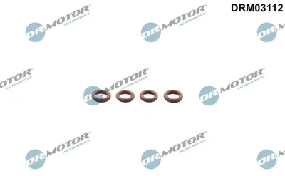 Produktbild von DR.MOTOR AUTOMOTIVE Dichtring Einspritzventil Einspritzdüsen Dichtung DRM03112 für VW Golf VII Schrägheck (5G1, BQ1, BE1, BE2) 8,30mm