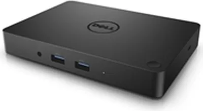 Produktbild von DELL 452-BCCU, Kabelgebunden, USB 3.2 Gen 1 (3.1 Gen 1) Type-C, 10,100,1000 Mbit/s, Schwarz, Gleichstrom, 154,9 mm