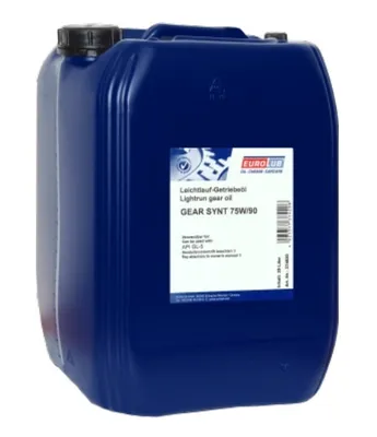 Produktbild von EUROLUB 374020 GEAR Getriebeöl 75W-90 20L