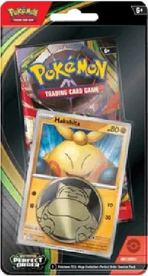 Produktbild von Pokemon Perfect Order: Makuhita 1-Pack Blister
