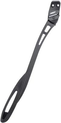 Image de Pletscher, amortisseur arrière, modèle "Zoom 24-28", couleur noire, diamètre 18 mm