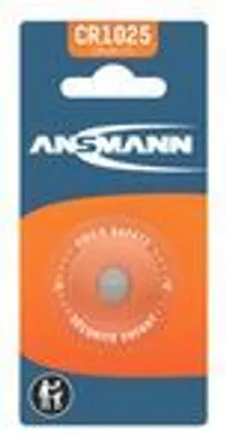 Produktbild von ANSMANN Lithium Knopfzelle CR1025
