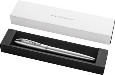 Image de Pelikan Füllhalter Jazz Noble Elegance P36 Silber Geschenkbox