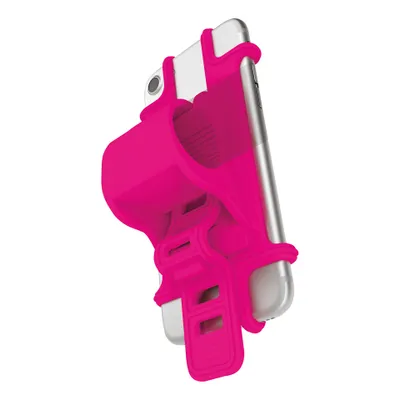 Produktbild von Celly Fahrrad-Handyhalterung Easybike Rosa