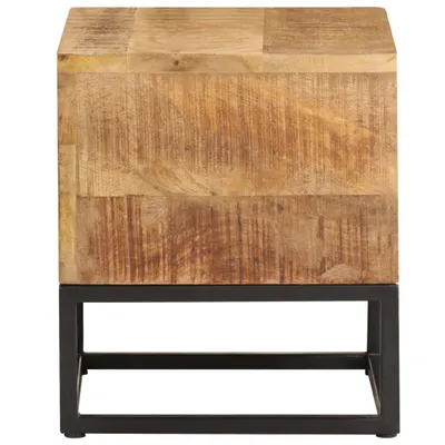 Immagine prodotto di Tavolino 30x30x33 cm in Legno di Mango Grezzo