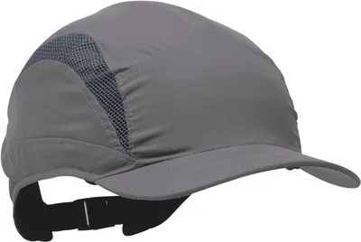 Produktbild von Anstokappe First Base 3 Classic 52-65 cm grau wasserfest EN812:A1