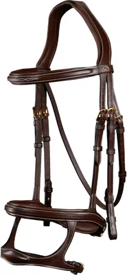Image de Dyon D-Collection Double Noseband Bridon double muserolle