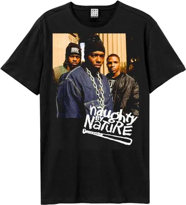 Produktbild von Amplified - "Band Photo" T-Shirt für Herren/Damen Uni GD3749 (S) (Schwarz)
